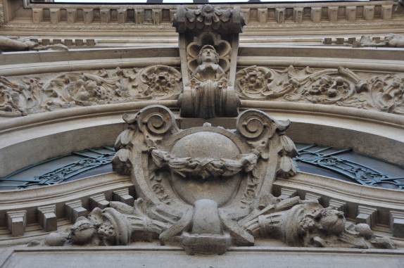 A bela fachada do Museu de Bellas Artes, em Santiago, capital do Chile